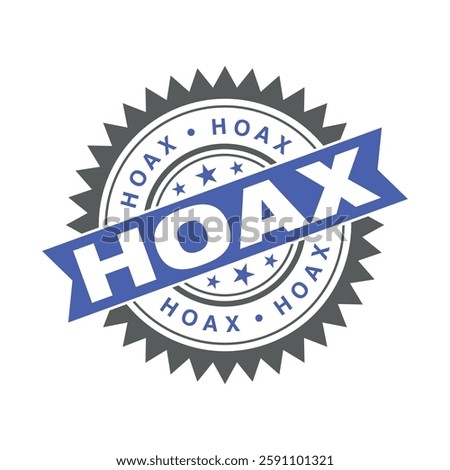 Hoax Letter Rubber Stamp Template