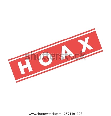 Hoax Letter Rubber Stamp Template