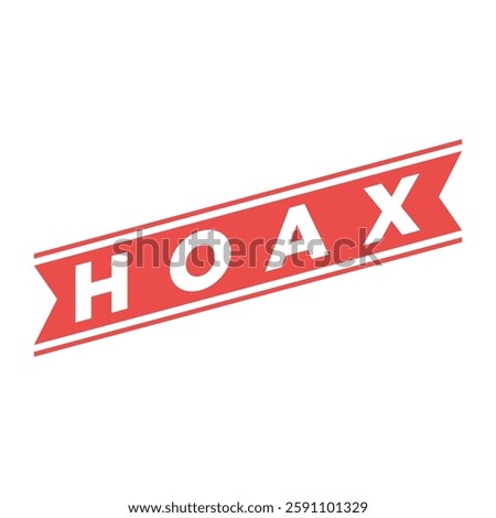 Hoax Letter Rubber Stamp Template