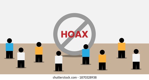 hoax news spread using communication group of people