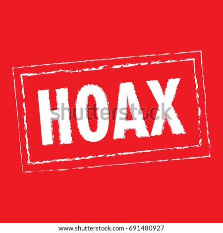 Hoax stamp