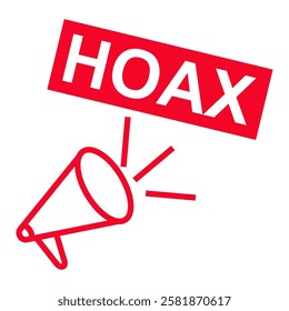hoax stamp icon vector design templates