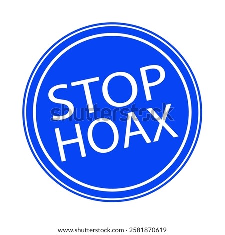 hoax stamp icon vector design templates
