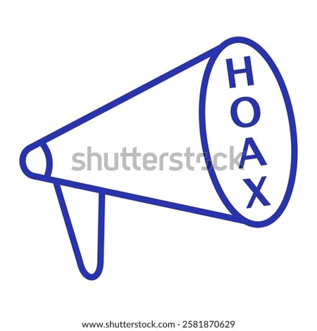 hoax stamp icon vector design templates