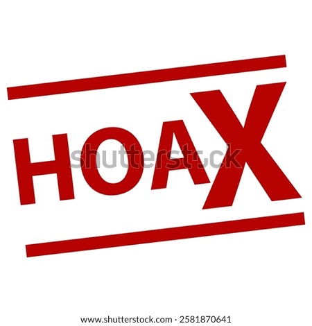 hoax stamp icon vector design templates