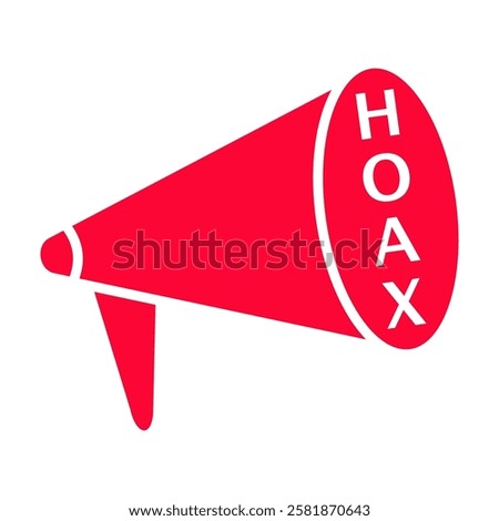 hoax stamp icon vector design templates