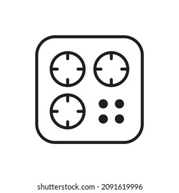 Hob icon design vector illustration