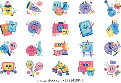 Aficiones Y Ilustraciones De Tiempo Libre. Pictograma moderno perfecto en trazo editable.