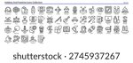 Hobbies Free Time Leisure Activities Icon Collection