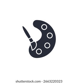 hobbies icon. linear style sign for mobile concept and web design. Vector icon. Symbol, logo illustration. Vector graphics