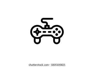 Hobbies Outline Icon - Gaming