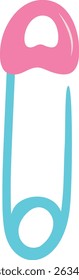 Accesorios de hobby tejiendo Ilustración vectorial sobre fondo blanco.