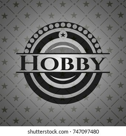 Hobby black emblem