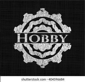 Hobby chalk emblem