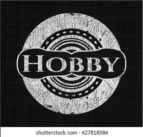 Hobby chalk emblem