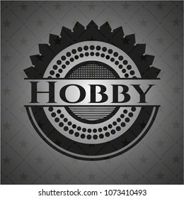  Hobby dark badge