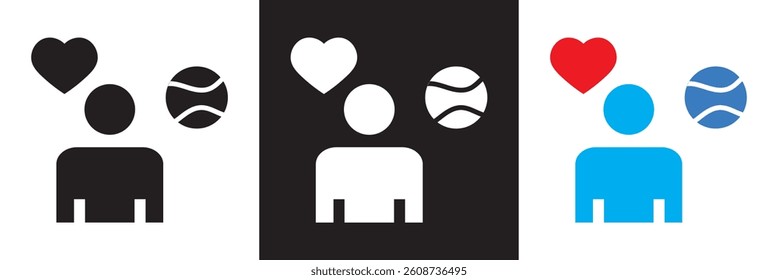 Hobby icon collections. Vector for websites, mobile interfaces, presentations, banner, visual branding etc. Vector illustration. EPS 10