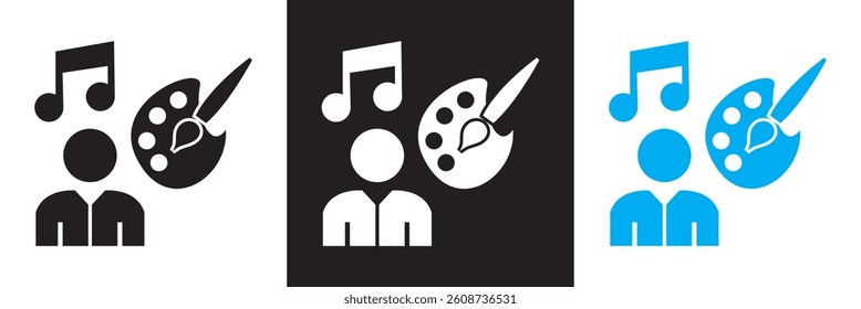Hobby icon collections. Vector for websites, mobile interfaces, presentations, banner, visual branding etc. Vector illustration. EPS 10