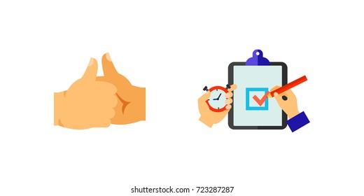 Hobby icon set