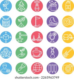 Hobby icons set, collection of Hobby  icons pack, activity icons set,
Hobbies vector icons, activities vector, gaming set, hobby hons pack, hobby flat  set 

