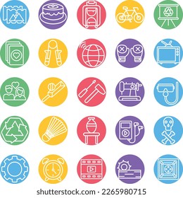 Hobby icons set, collection of Hobby  icons pack, activity icons set,
Hobbies vector icons, activities vector, gaming set, hobby hons pack, hobby flat  set 

