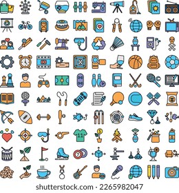 Hobby icons set, collection of Hobby  icons pack, activity icons set,
Hobbies vector icons, activities vector, gaming set, hobby hons pack, hobby flat  set 

