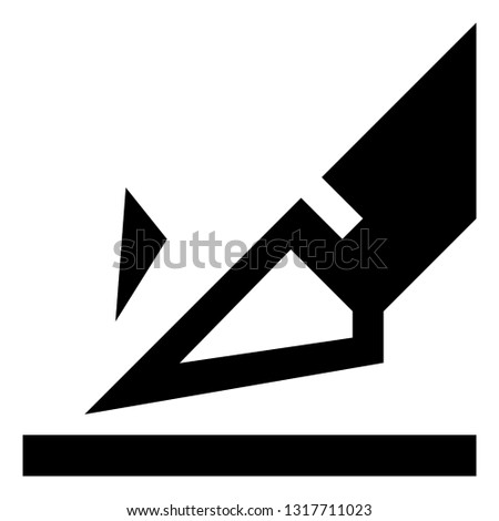 Hobby Knife Sharp Blade Icon