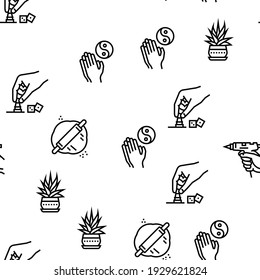 Ilustración de línea delgada del vector de tiempo de ocio de hobby