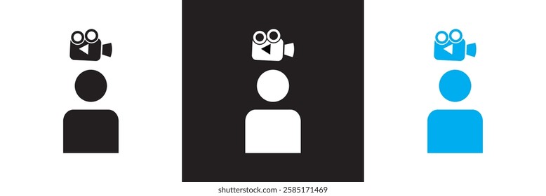 Hobby and lifestyle  icon .  isolated on white and black background. vector illustration. EPS 10