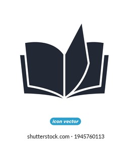 hobby reading book icon. Hobbies reading book symbol template for graphic and web design collection logo vector illustration