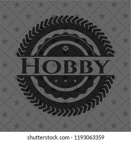 Hobby realistic dark emblem