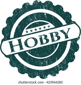 Hobby rubber grunge texture stamp