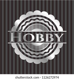 Hobby silver emblem