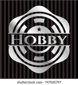 Hobby silvery badge