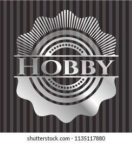 Hobby silvery emblem