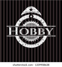 Hobby silvery emblem