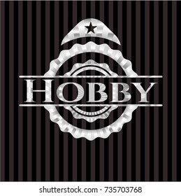 Hobby silvery emblem