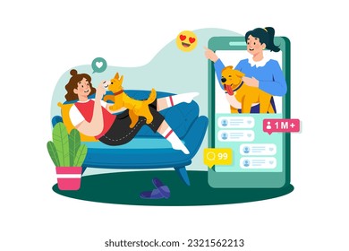 Hobbyist shares interests and connects.