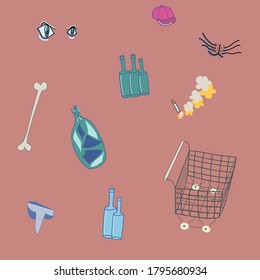 hobo's items, bam - cat life 