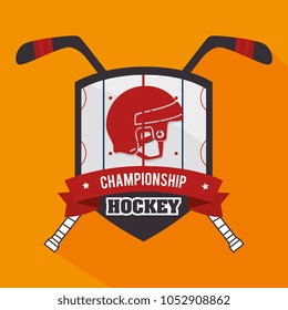 Hocket sport game 
