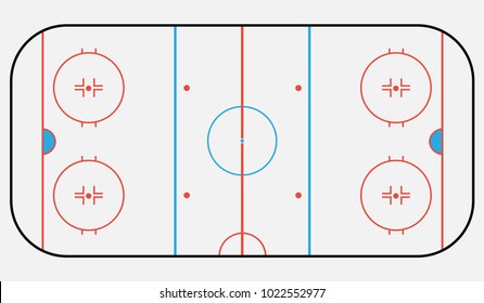 hockey arena backround.vector illustration eps 10