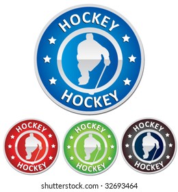 hockey badge