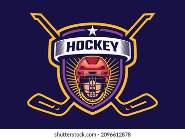 Logo-Design für Hockey-Button