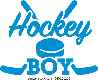 Hockey boy