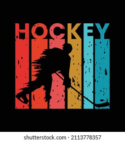 Hockey boy grunge. hockey t shirt design. Vector Illustration quotes. Design template for t shirt lettering, typography, print, poster, banner, gift card, label sticker, flyer, mug etc.