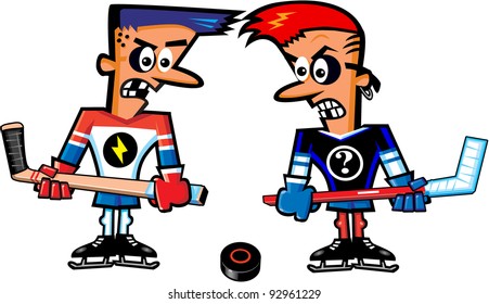 Hockey Cartoons