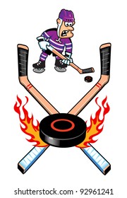Hockey Cartoons