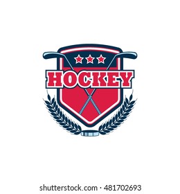 Hockey club badge