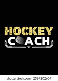 Hockey Coaches Appreciation Clothing Hockey Coach