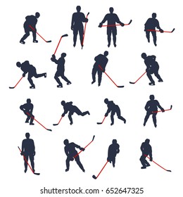 hockey colored set